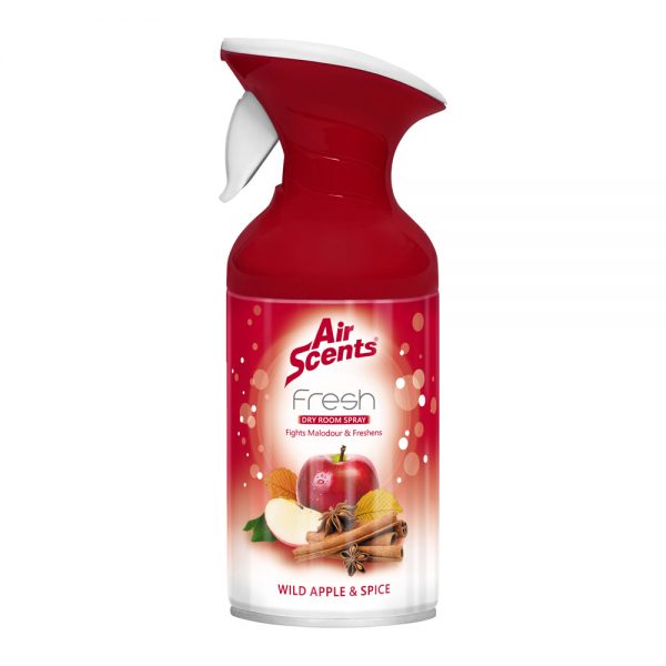 Fresh Dry Room Spray - Wild Apple & Spice - 250ml