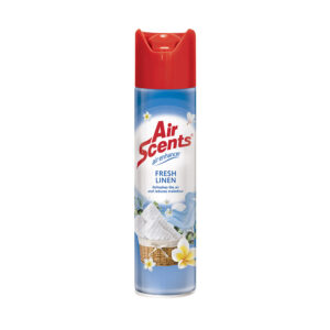 Air Scents Air Enhancer Aerosol - Fresh Linen