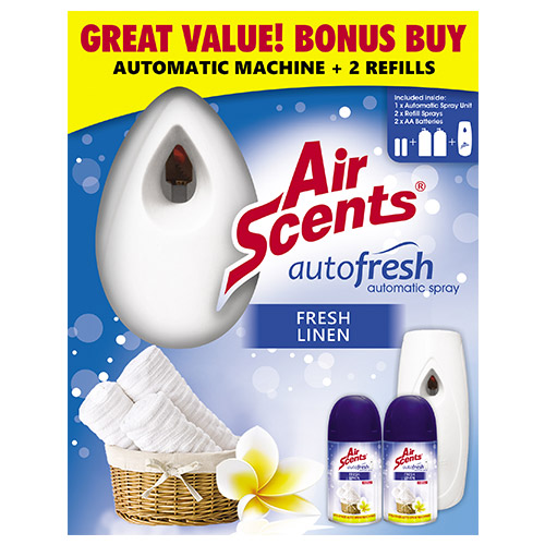 Air Scents Autofresh Automatic Spray | Air Scents Products