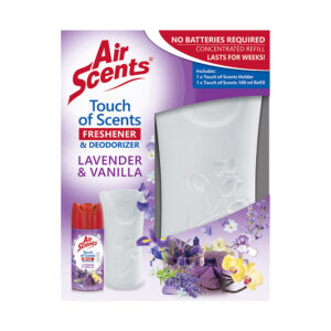 Touch of Scents Freshener & Deodorizer - Lavender and Vanilla