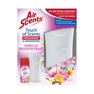 Touch of Scents Freshener & Deodorizer - Vanilla Passion Fruit