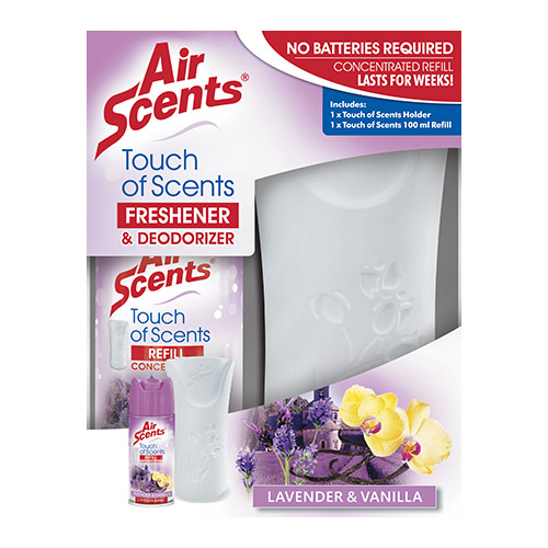 Air Scents | Pack Toque de Aromas | Lavanda e Baunilha