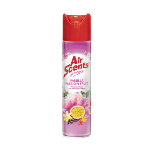 Air Scents Air Enhancer Aerosol - Vanilla Passion Fruit 200ml