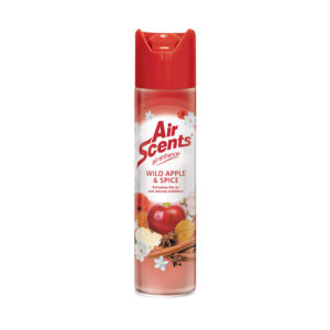 Air Scents Air Enhancer Aerosol - Wild Apple and Spice 200ml