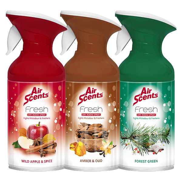 Air Scents Fresh Dry Room Spray