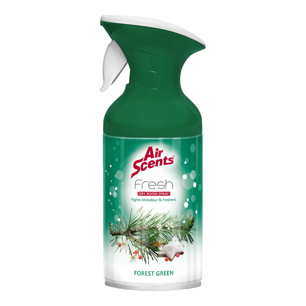 Fresh Dry Room Spray - Forest Green - 250 مل