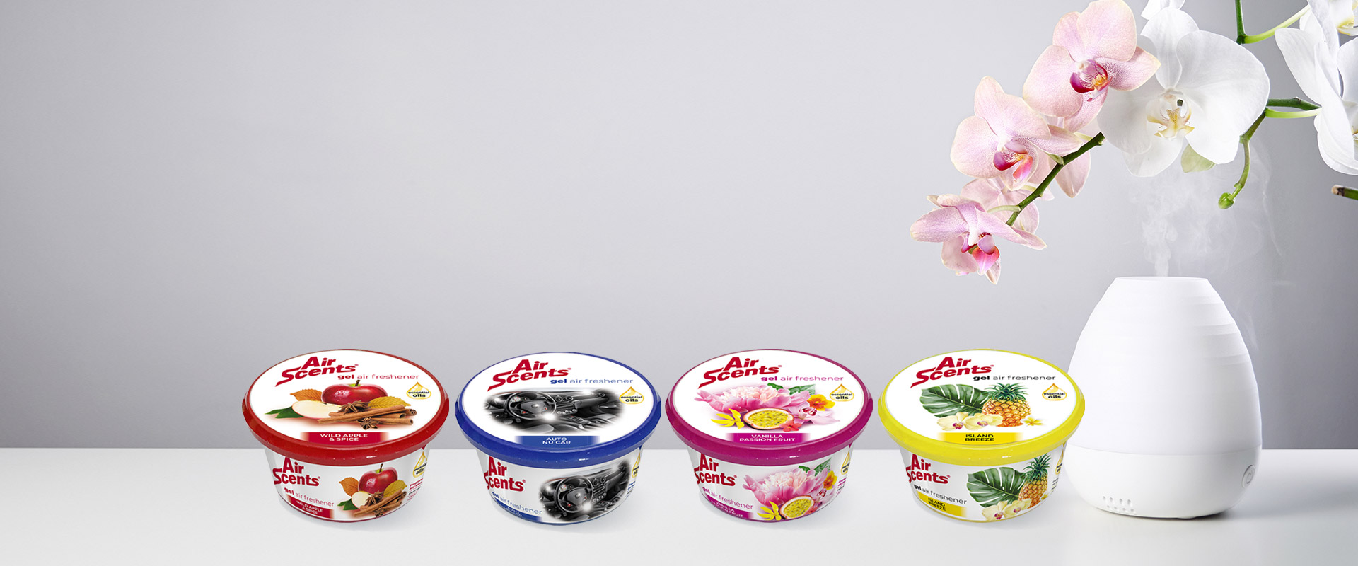 Air Scents Gel Air Freshener Bg
