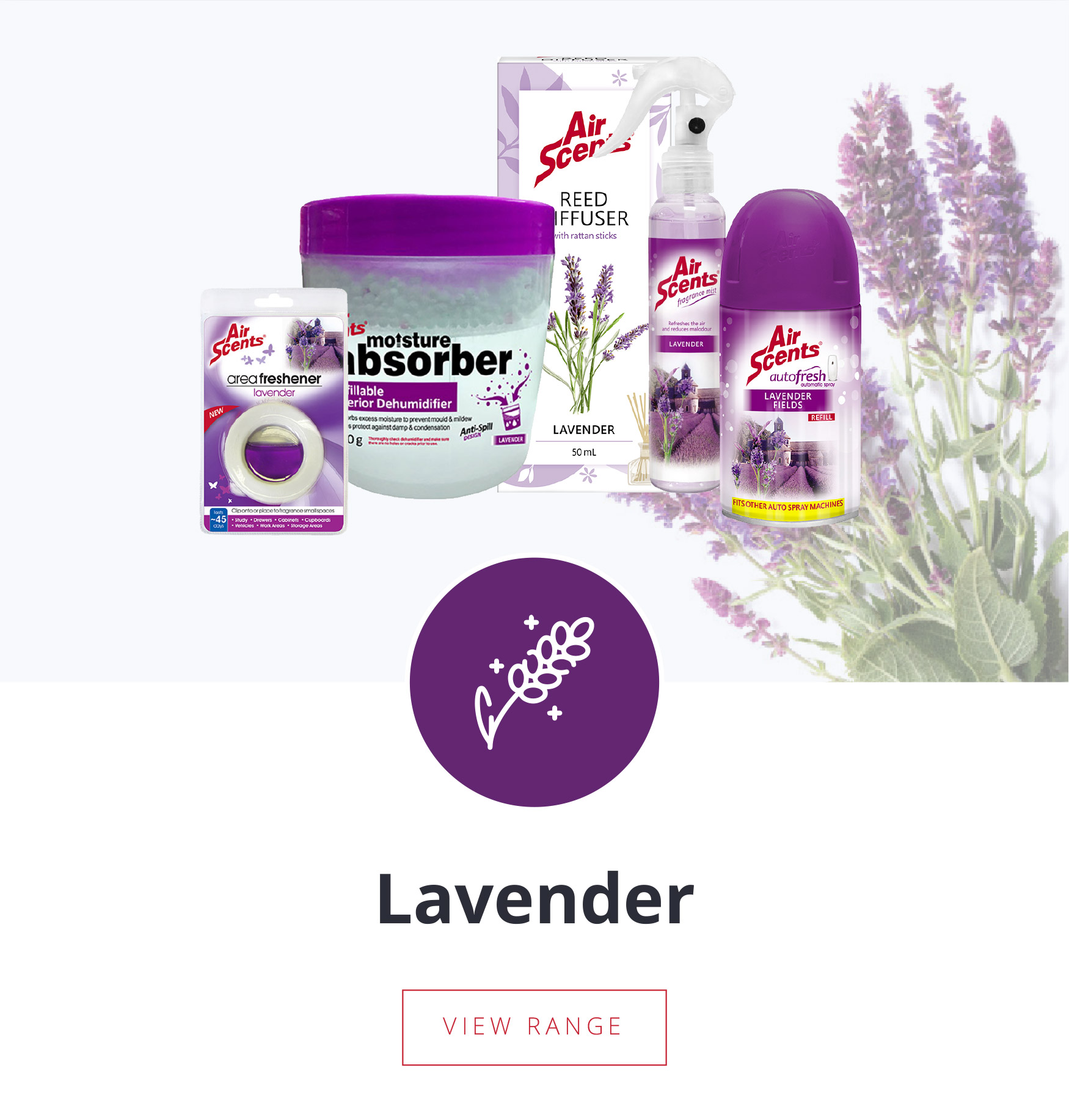 Air Scents Lavender