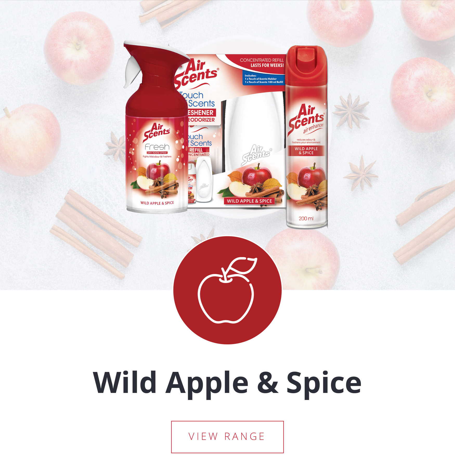 Air Scents Wild Apple & Spice