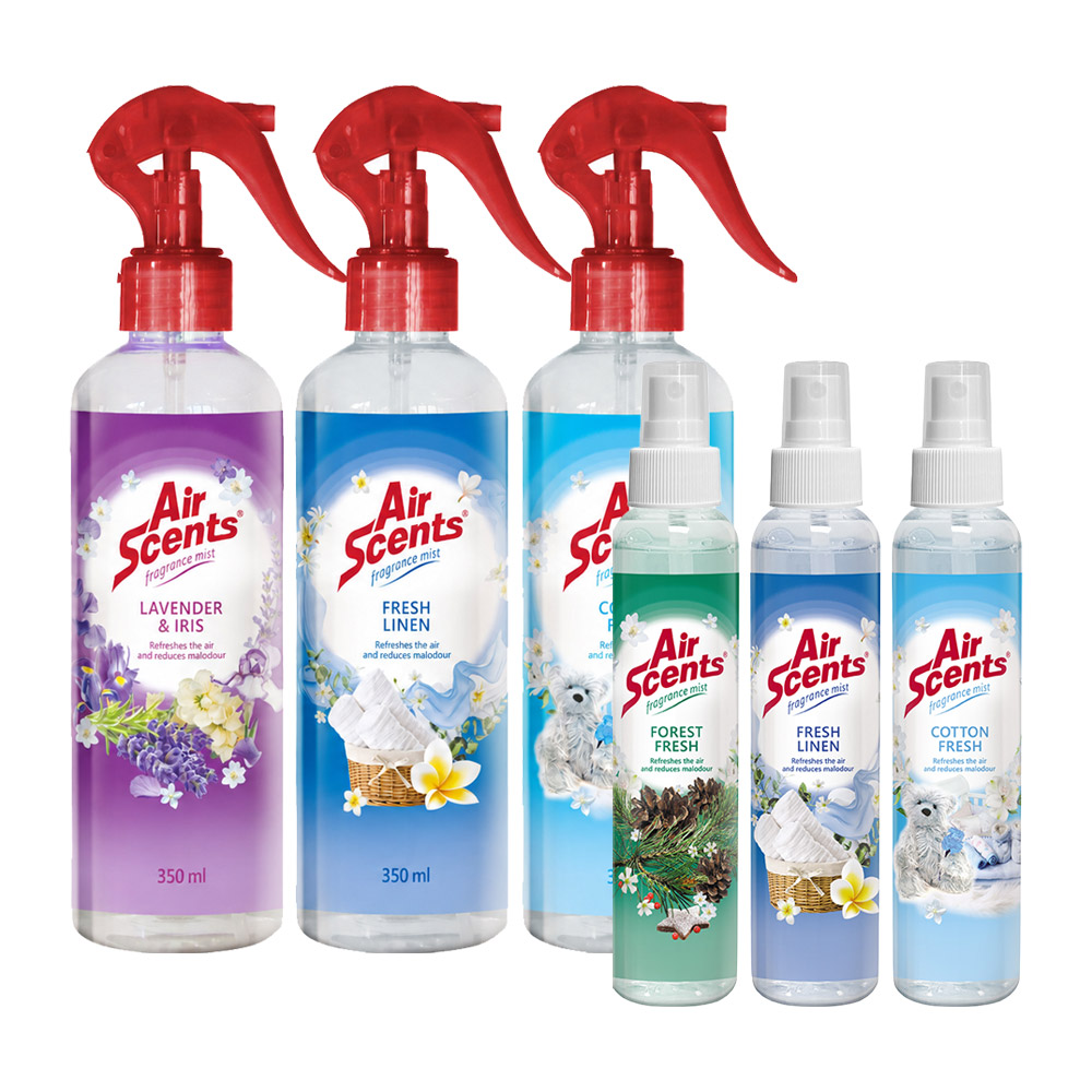 Air Scents Fragrance Mist Group