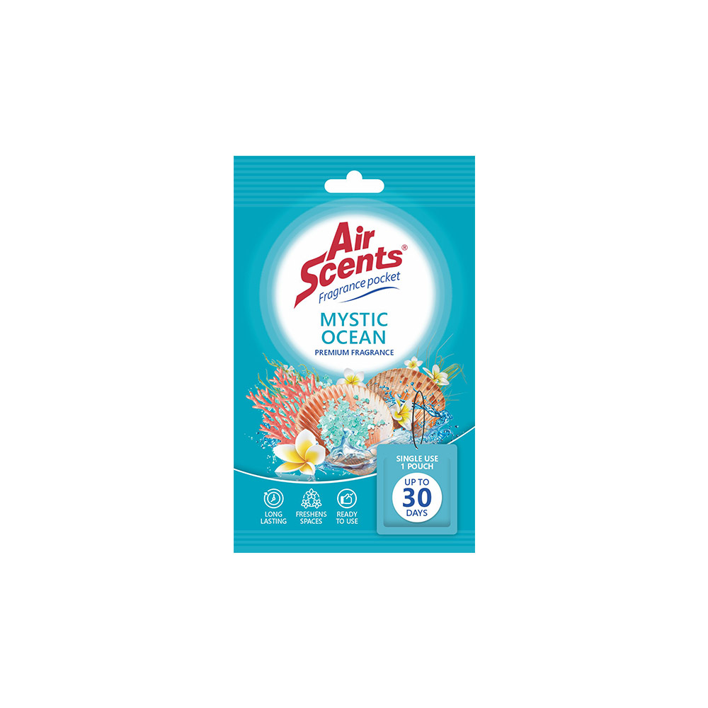 Air Scents Fragrance Pocket Air Freshener – Mystic Ocean