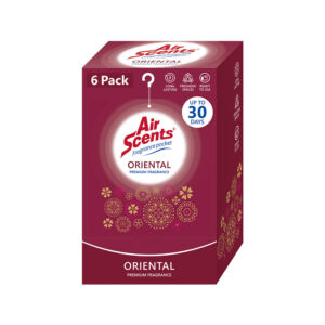 Air Scents Fragrance Pocket Air Freshener – Oriental 6 Pack