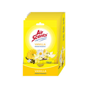 Air Scents Fragrance Pocket Air Freshener – Vanilla