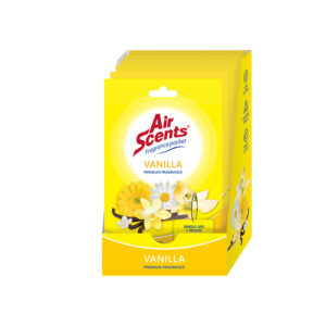 Air Scents Fragrance Pocket Air Freshener – Vanilla