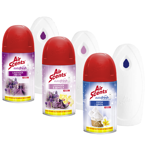 Air Scents Auto Fresh with Machine
