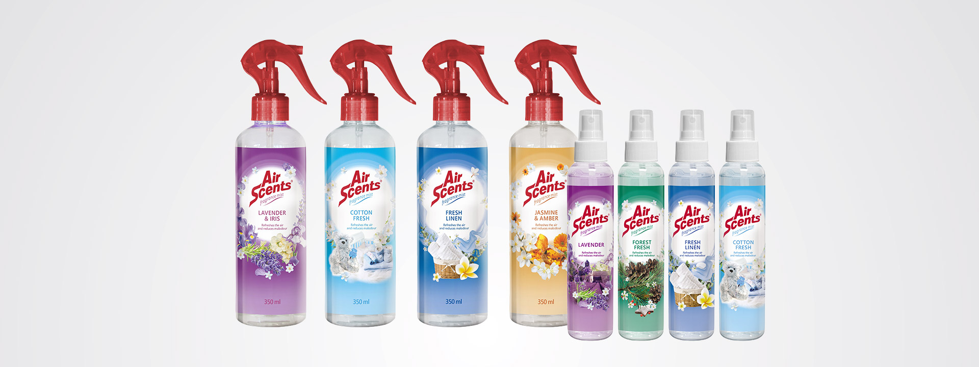 Fragrance Mist Header