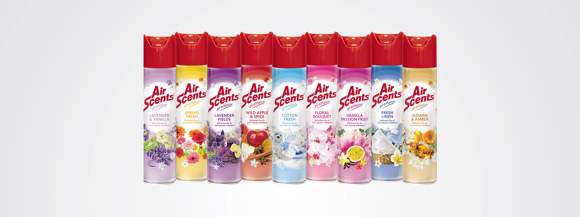 Air Scents Air Enhancer Header