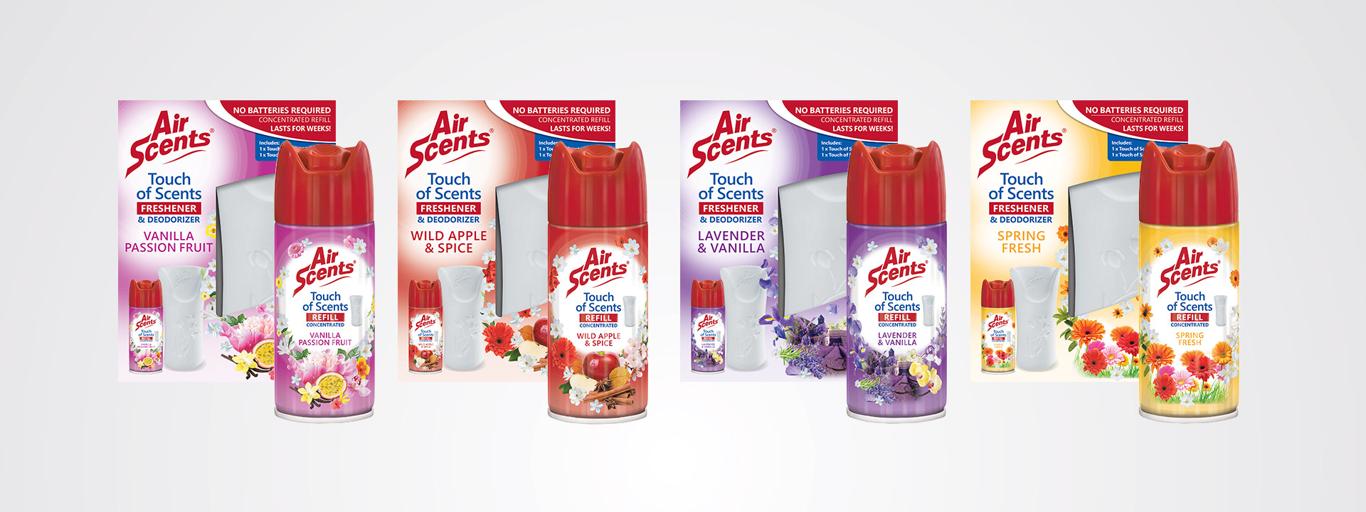 Touch of Scents Air Freshener Header