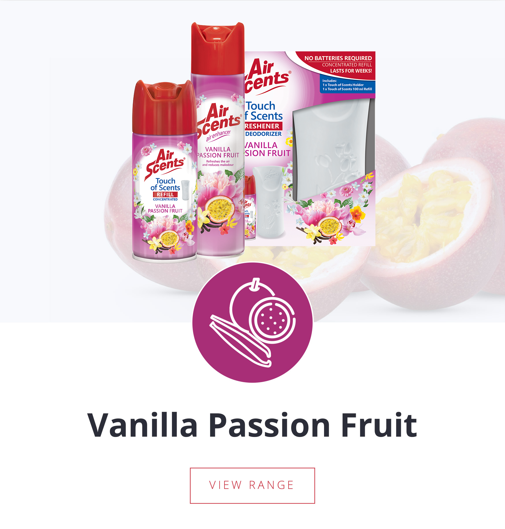 Air Scents | Vanilla Passionfruit